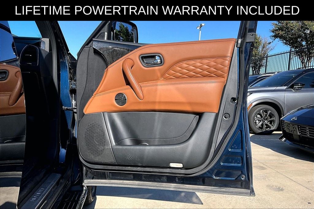 2023 INFINITI QX80 Sensory