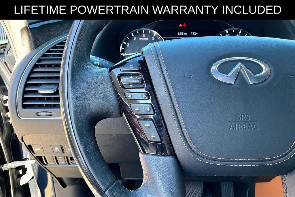 2023 INFINITI QX80 Sensory