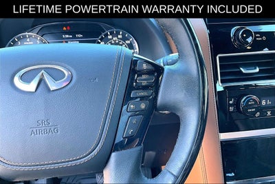 2023 INFINITI QX80 Sensory
