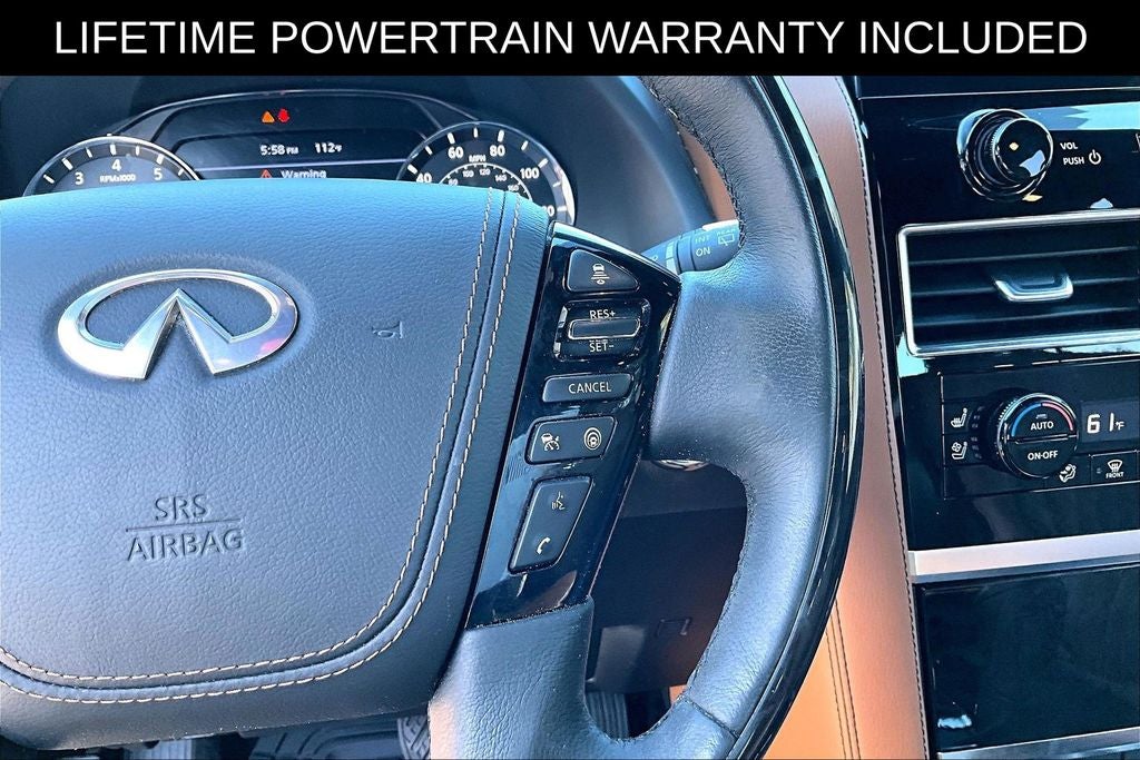 2023 INFINITI QX80 Sensory