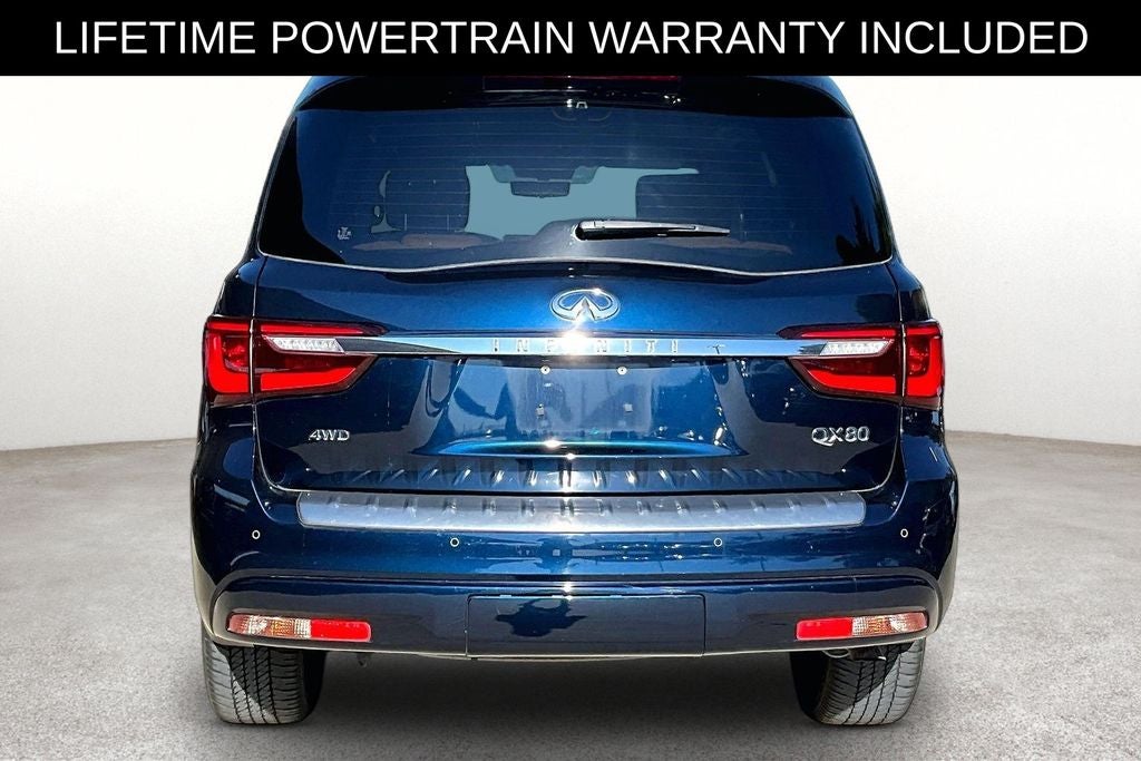 2023 INFINITI QX80 Sensory