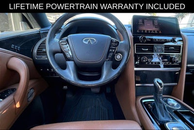 2023 INFINITI QX80 Sensory