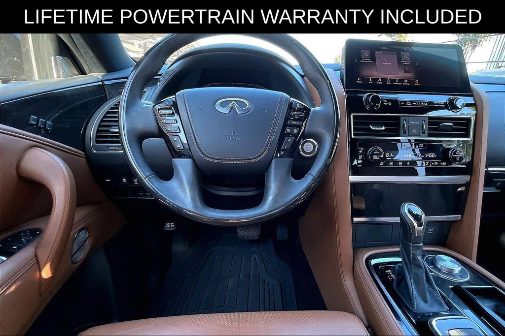 2023 INFINITI QX80 Sensory
