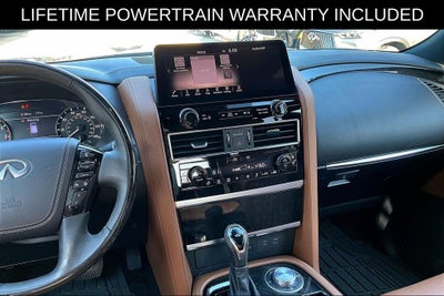 2023 INFINITI QX80 Sensory