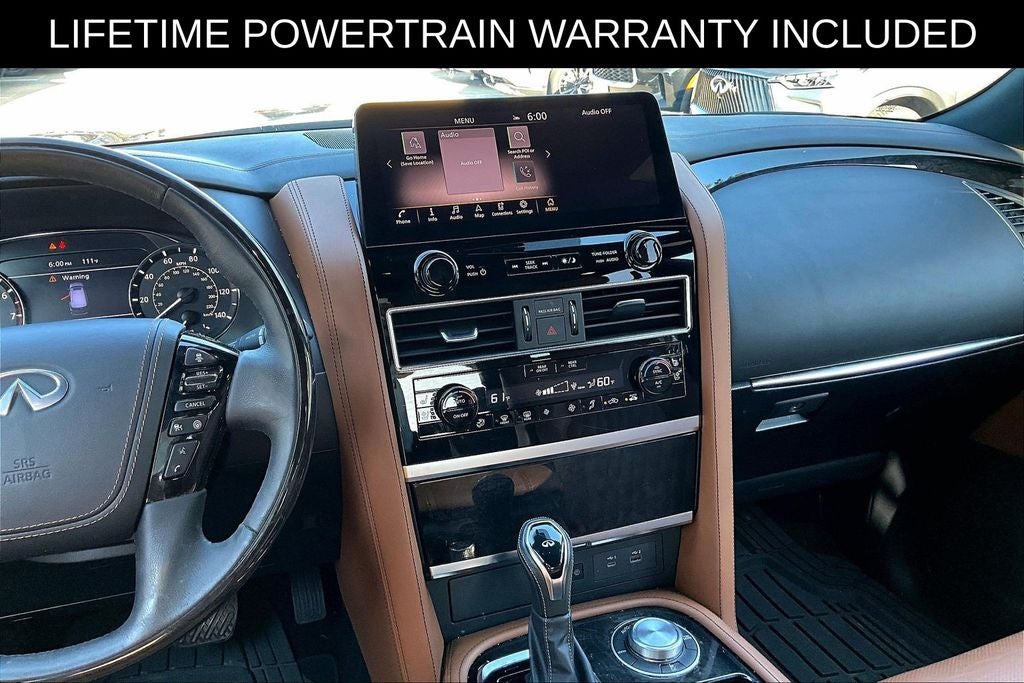 2023 INFINITI QX80 Sensory
