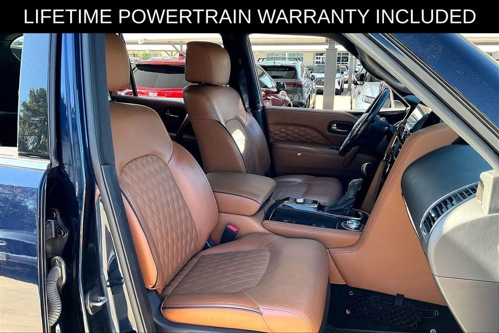 2023 INFINITI QX80 Sensory