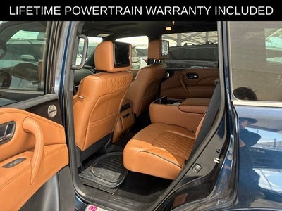 2023 INFINITI QX80 Sensory