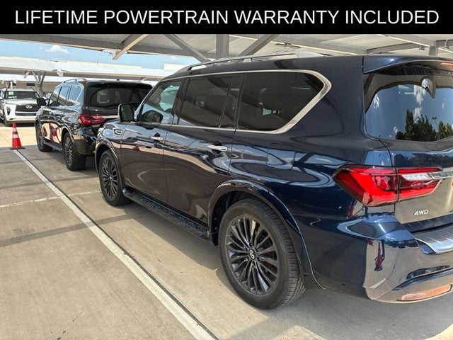 2023 INFINITI QX80 Sensory
