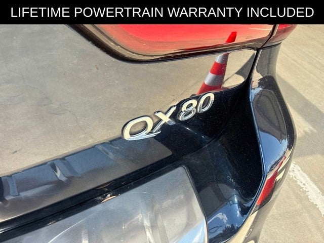 2023 INFINITI QX80 Sensory