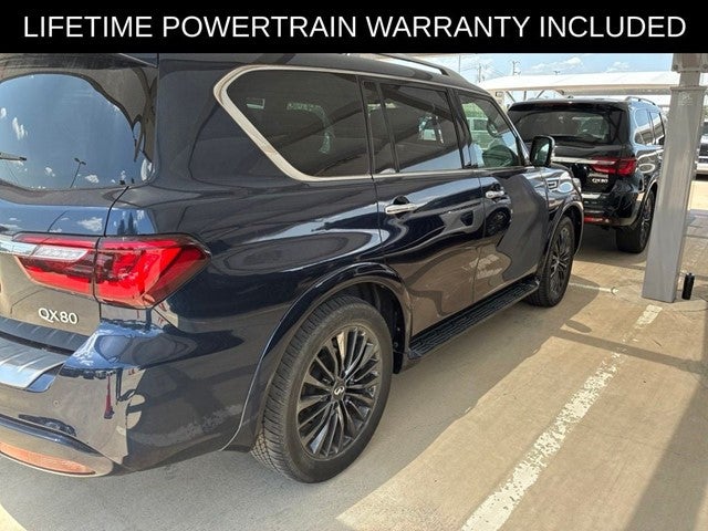 2023 INFINITI QX80 Sensory