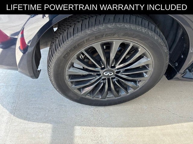 2023 INFINITI QX80 Sensory