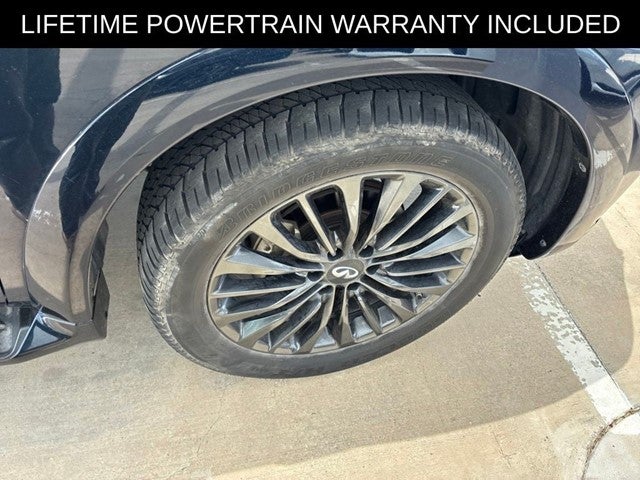 2023 INFINITI QX80 Sensory