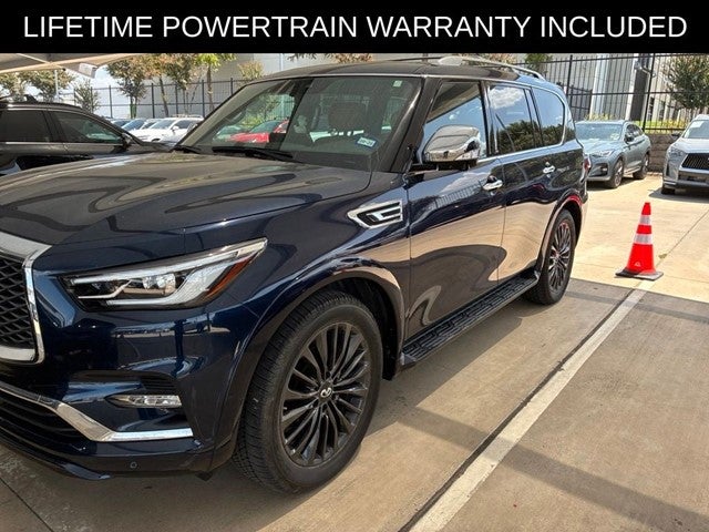 2023 INFINITI QX80 Sensory