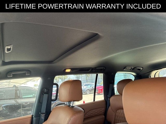 2023 INFINITI QX80 Sensory