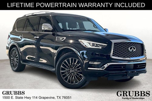 2022 INFINITI QX80 Sensory