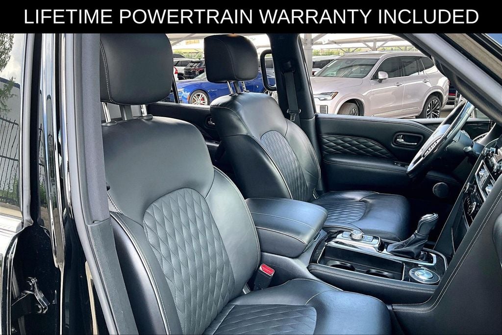 2022 INFINITI QX80 Sensory