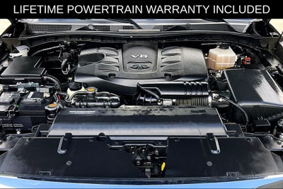 2022 INFINITI QX80 Sensory