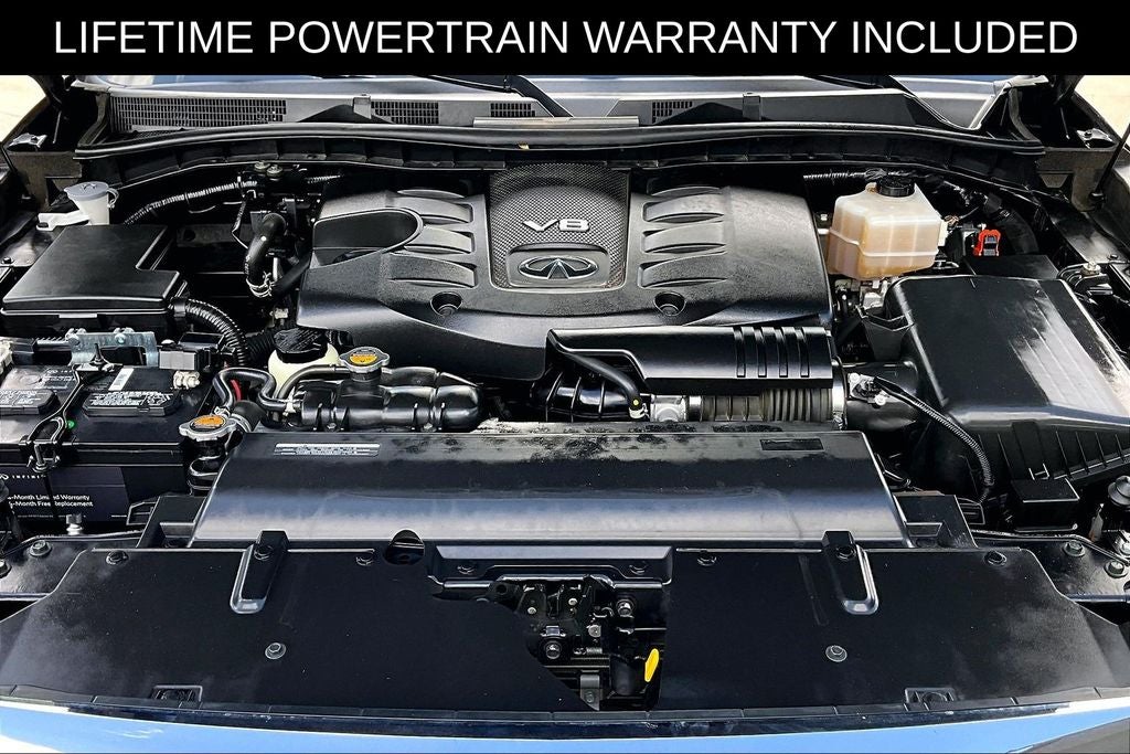 2022 INFINITI QX80 Sensory