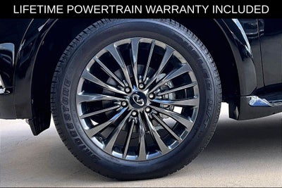 2022 INFINITI QX80 Sensory