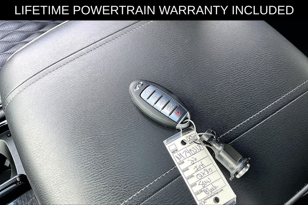 2022 INFINITI QX80 Sensory