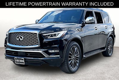 2022 INFINITI QX80 Sensory