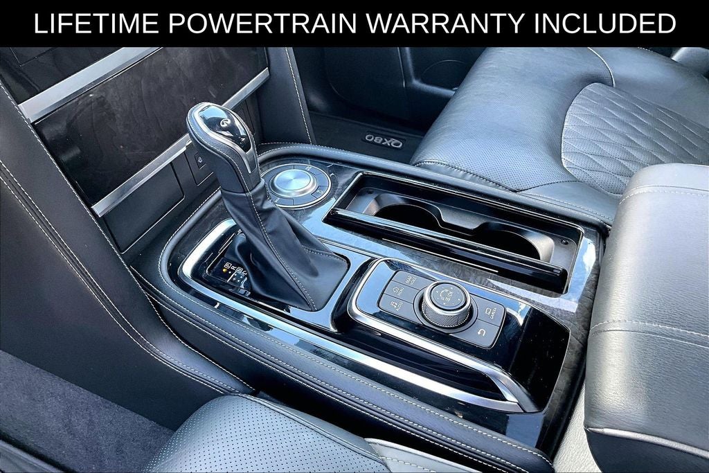2022 INFINITI QX80 Sensory