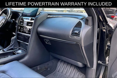 2022 INFINITI QX80 Sensory