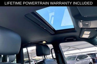 2022 INFINITI QX80 Sensory