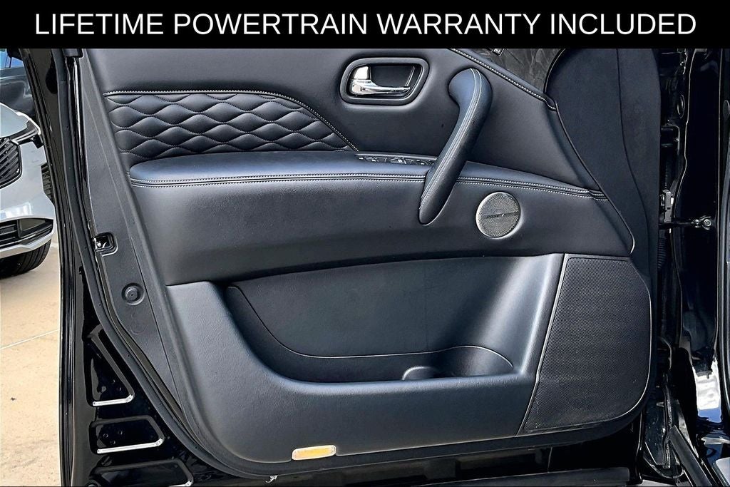 2022 INFINITI QX80 Sensory