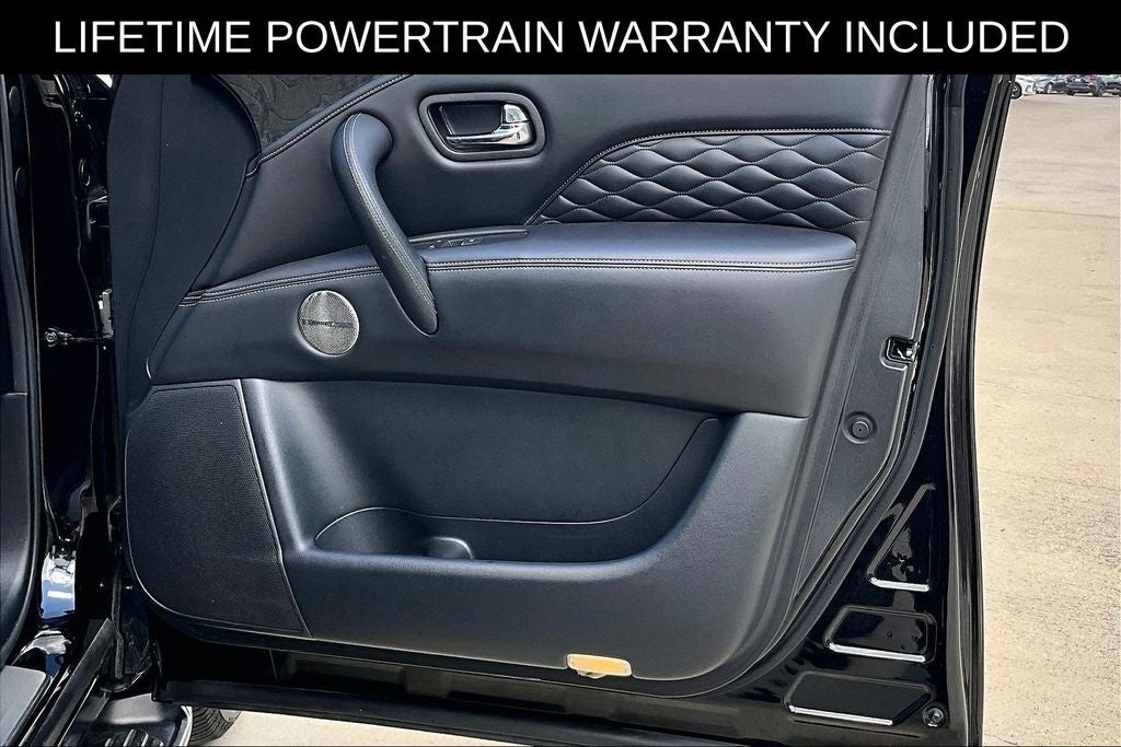 2022 INFINITI QX80 Sensory