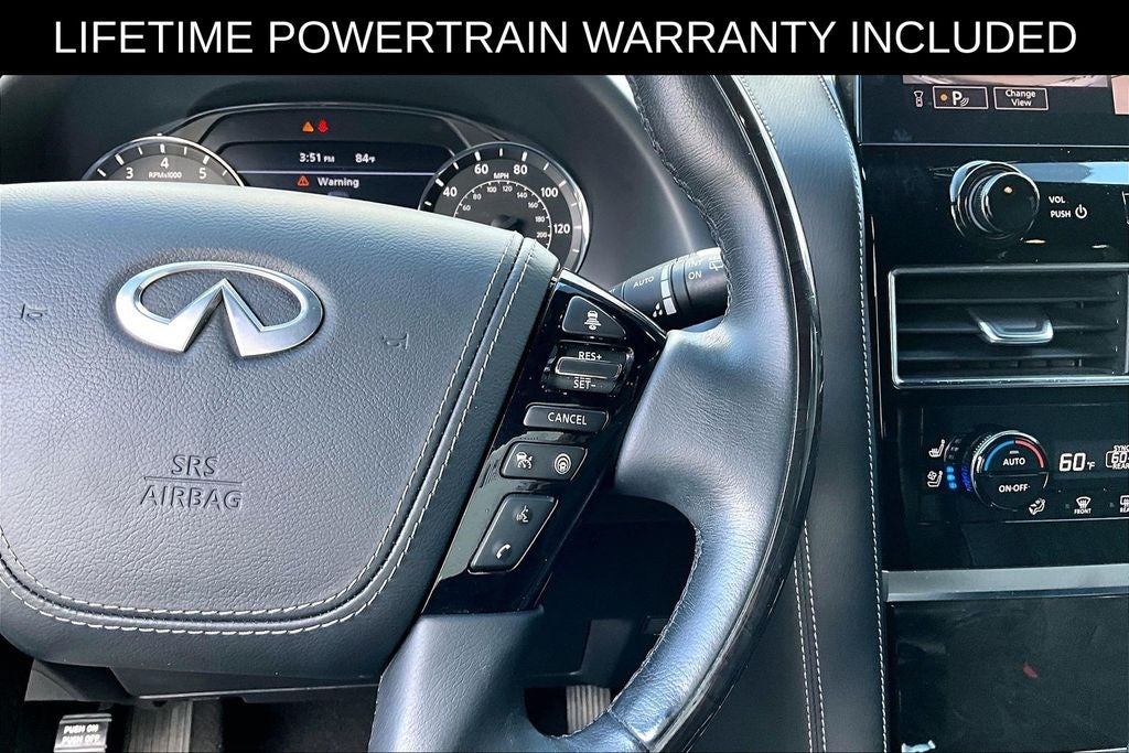 2022 INFINITI QX80 Sensory