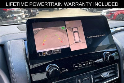 2022 INFINITI QX80 Sensory
