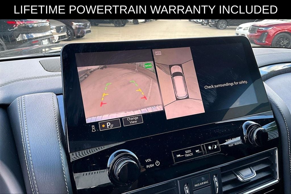 2022 INFINITI QX80 Sensory