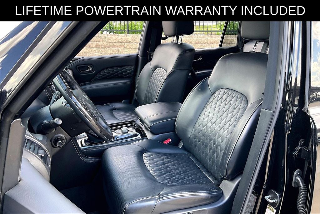 2022 INFINITI QX80 Sensory