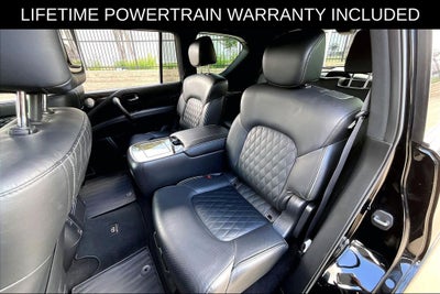 2022 INFINITI QX80 Sensory