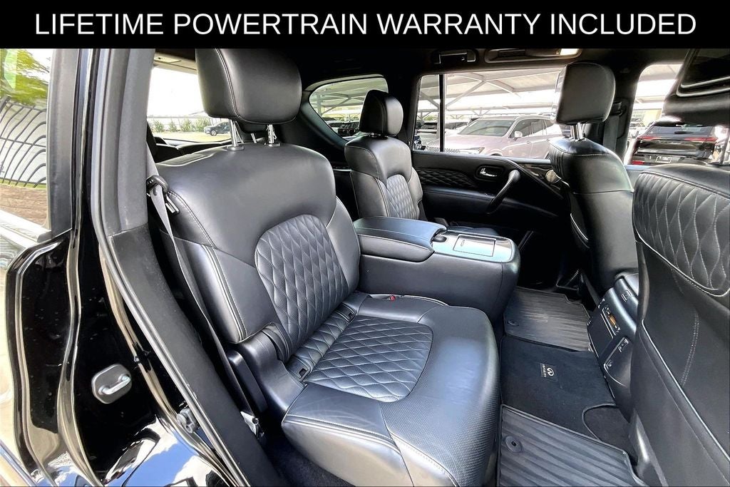 2022 INFINITI QX80 Sensory