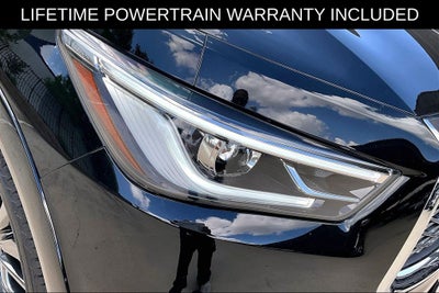 2022 INFINITI QX80 Sensory