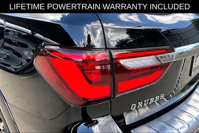 2022 INFINITI QX80 Sensory