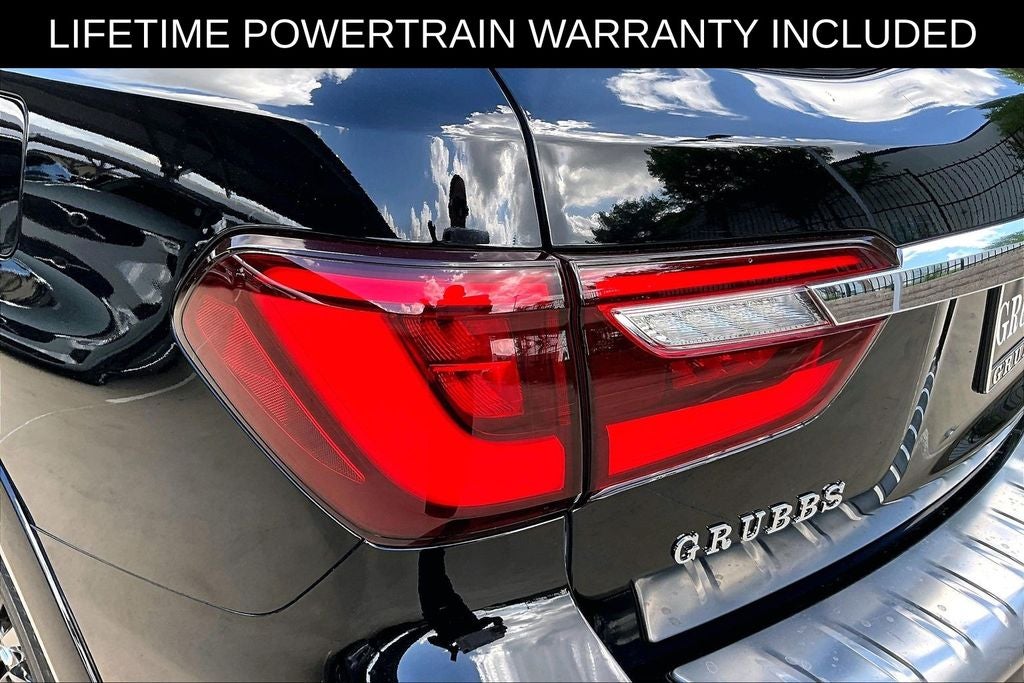 2022 INFINITI QX80 Sensory