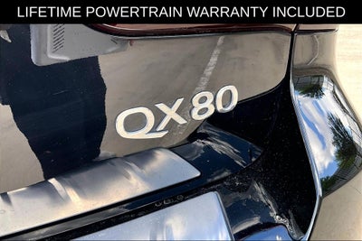 2022 INFINITI QX80 Sensory