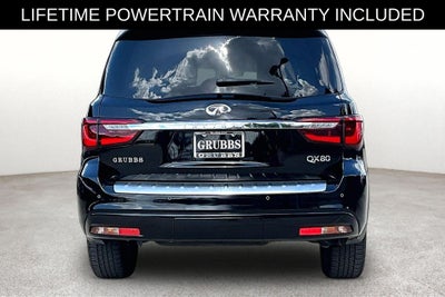 2022 INFINITI QX80 Sensory