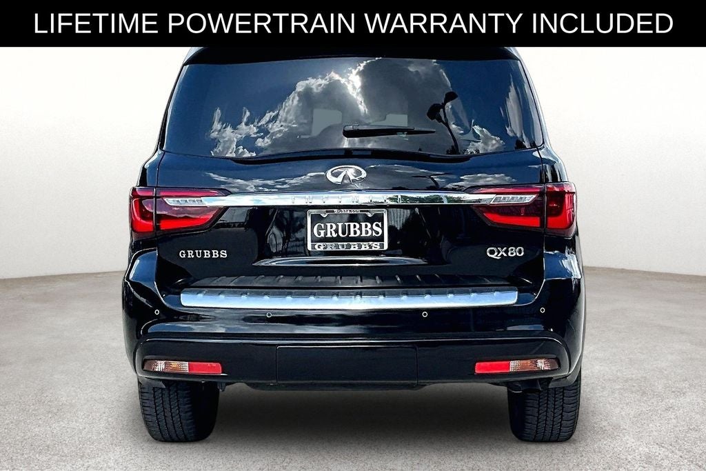 2022 INFINITI QX80 Sensory