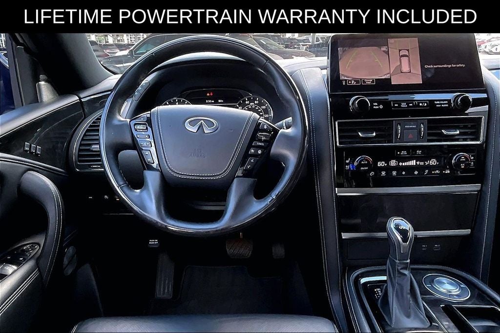 2022 INFINITI QX80 Sensory