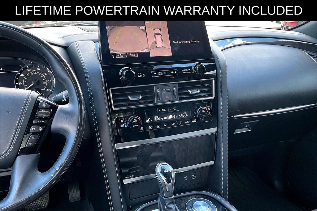 2022 INFINITI QX80 Sensory