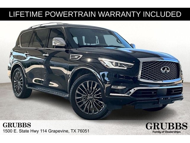 2022 INFINITI QX80 Sensory