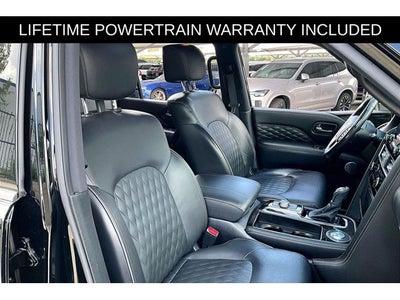 2022 INFINITI QX80 Sensory
