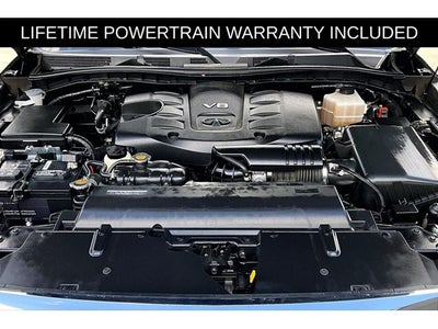 2022 INFINITI QX80 Sensory