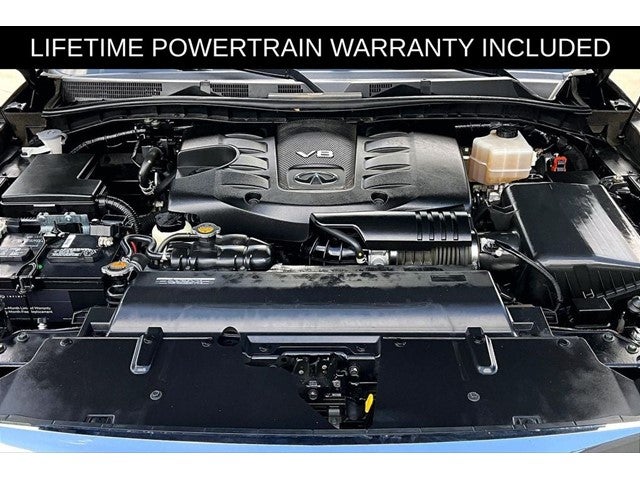 2022 INFINITI QX80 Sensory