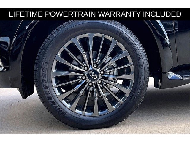2022 INFINITI QX80 Sensory