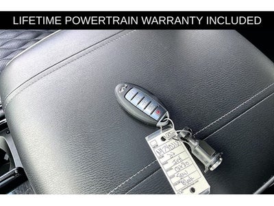 2022 INFINITI QX80 Sensory